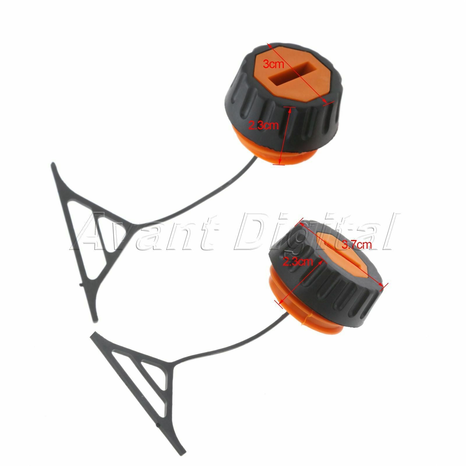 1 Set Gas Fuel Oil Cap Fit For Stihl 020 023 024 028 034 036 038 048 Chainsaw