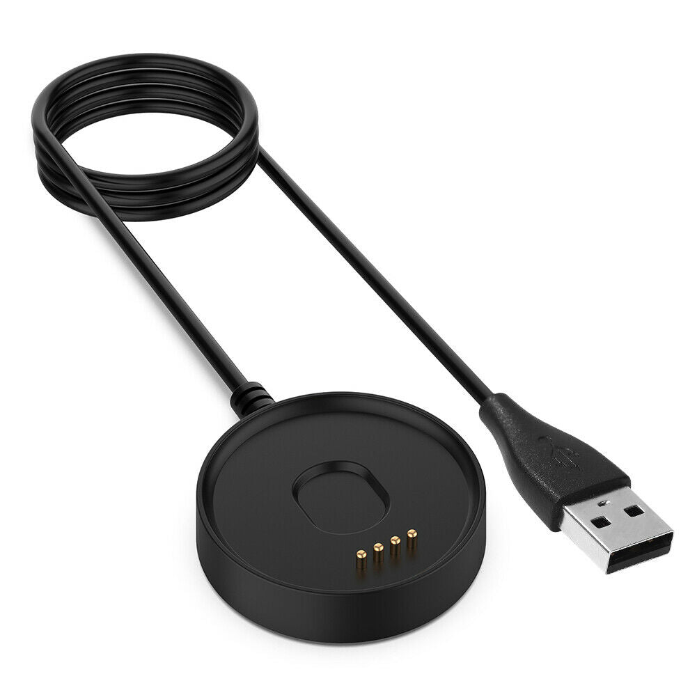 Smart Watch USB Fast Charging Cradle Dock Cable Replacement for Ticwatch C2 @