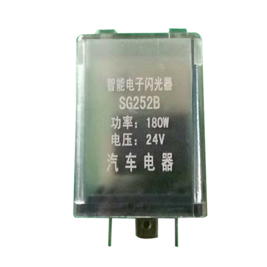 24V 3Pins Car Auto Electronic Turn Signal Blink Lamp Indicator Flasher Relay