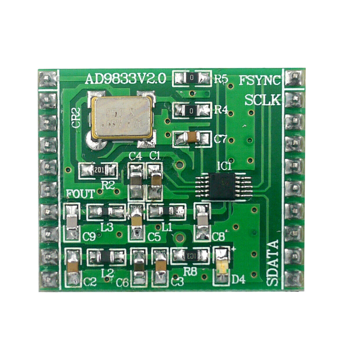 AD9833 DDS Signal Generator Signal Source Triangular wave square wave sine wave