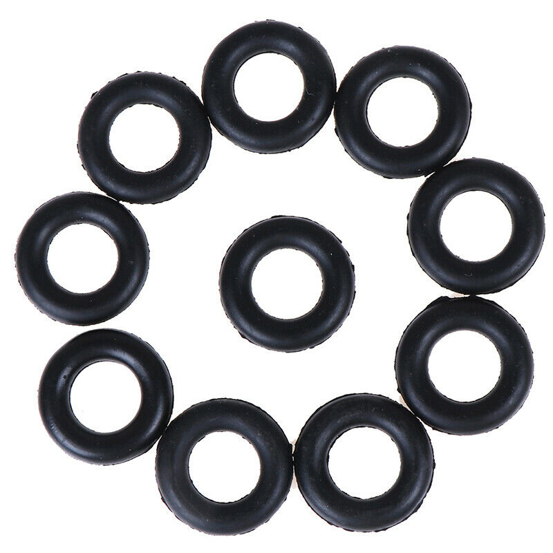 10pcs Set Bobbin Winder Friction Wheel Sewing Machine Parts For 66 99 20 _DD