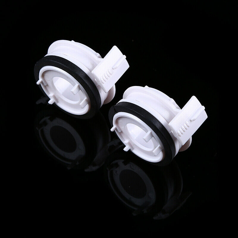 Install H7 HID Bulbs Adapters Holder Converters kIT ForÂ BMW 5 Series E46 E65 E90