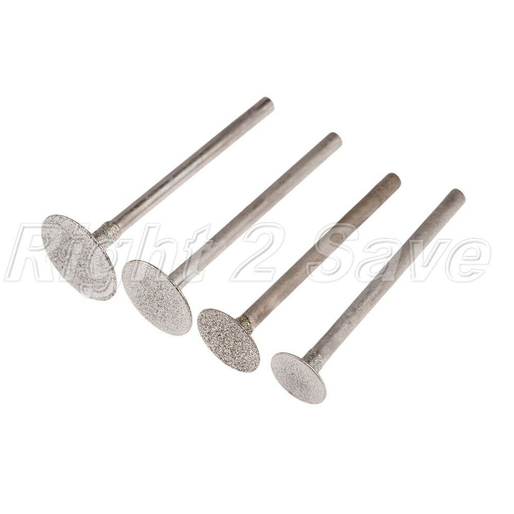 Electric Grinder Grinding Bits Kit 10-16mm Ultra-Thin T Head Carving Rotary Tool