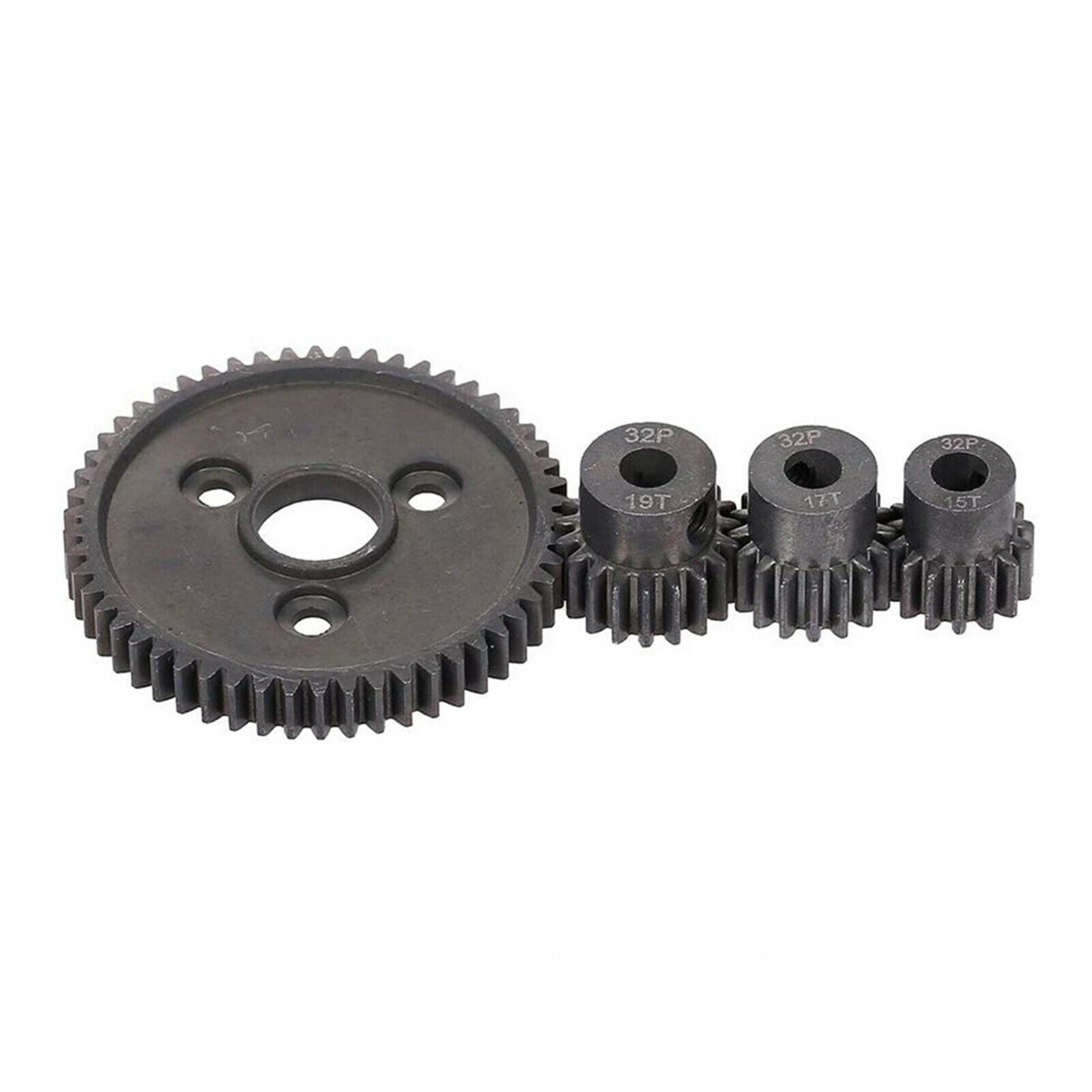 Hard Steel 54T Spur Motor + Pinions Fit for For Stampede 4x4 VXL Replacement