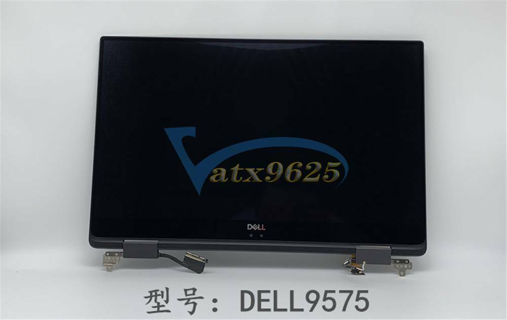 15.6" Touchscreen LCD Display Assembly DELL XPS15 9575 Precision 5530 FHD black