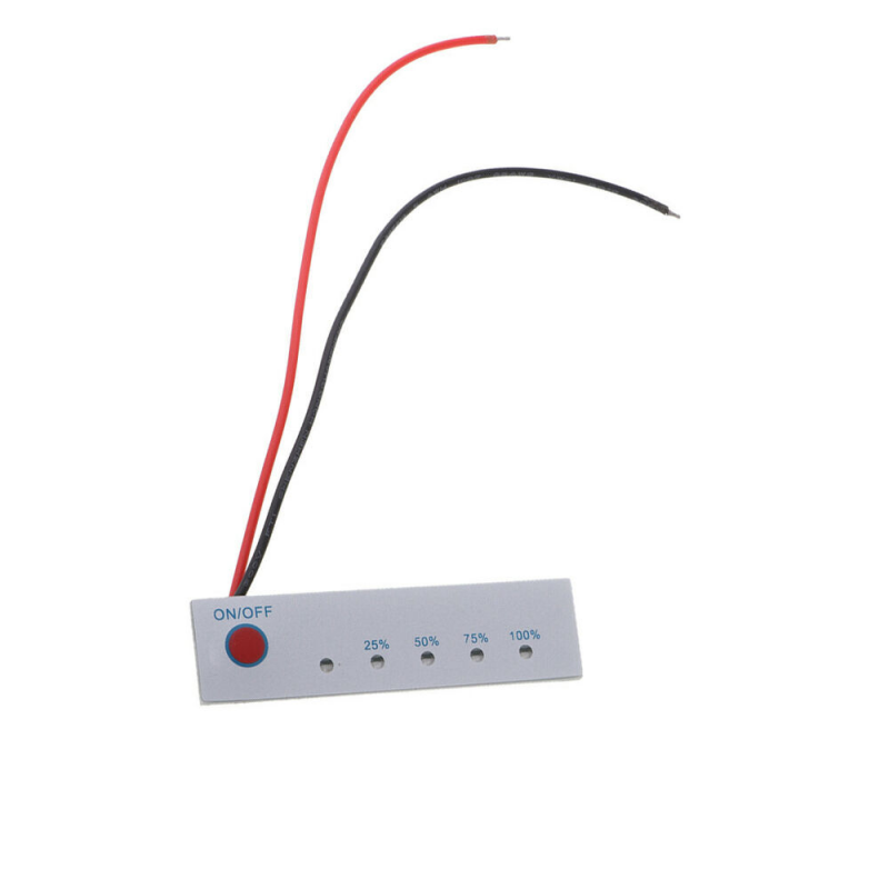 12V 5L Lithium Battery Capacity Monitor Analyzer Tester Indicator