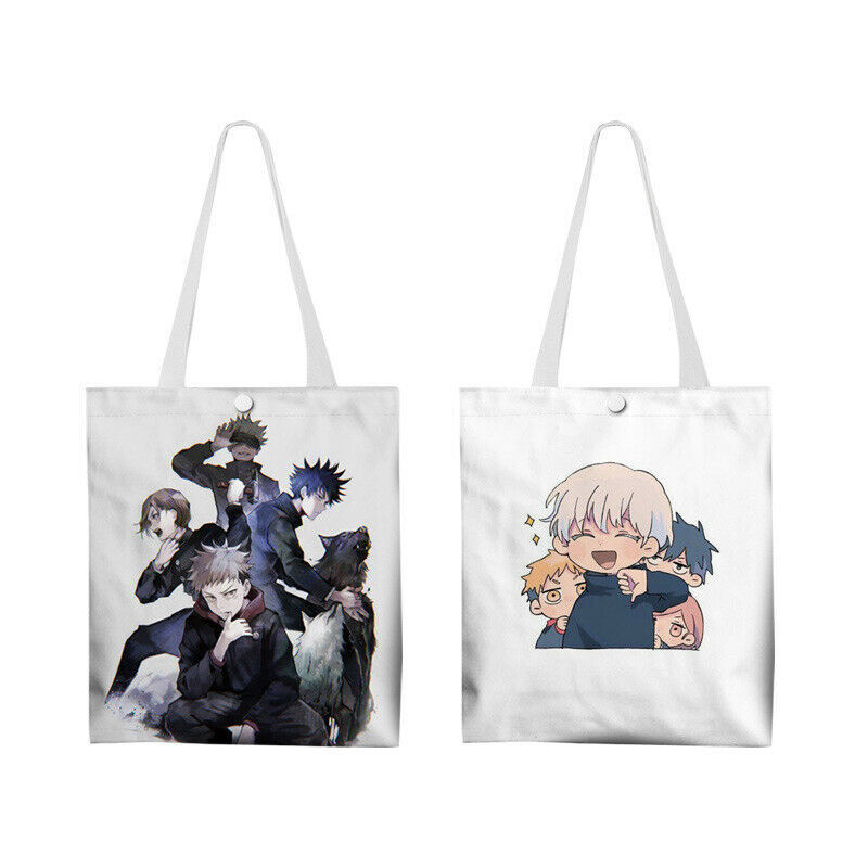 Anime Jujutsu Kaisen Canvas Bag Shoulder bags Handbag Birthday Gift