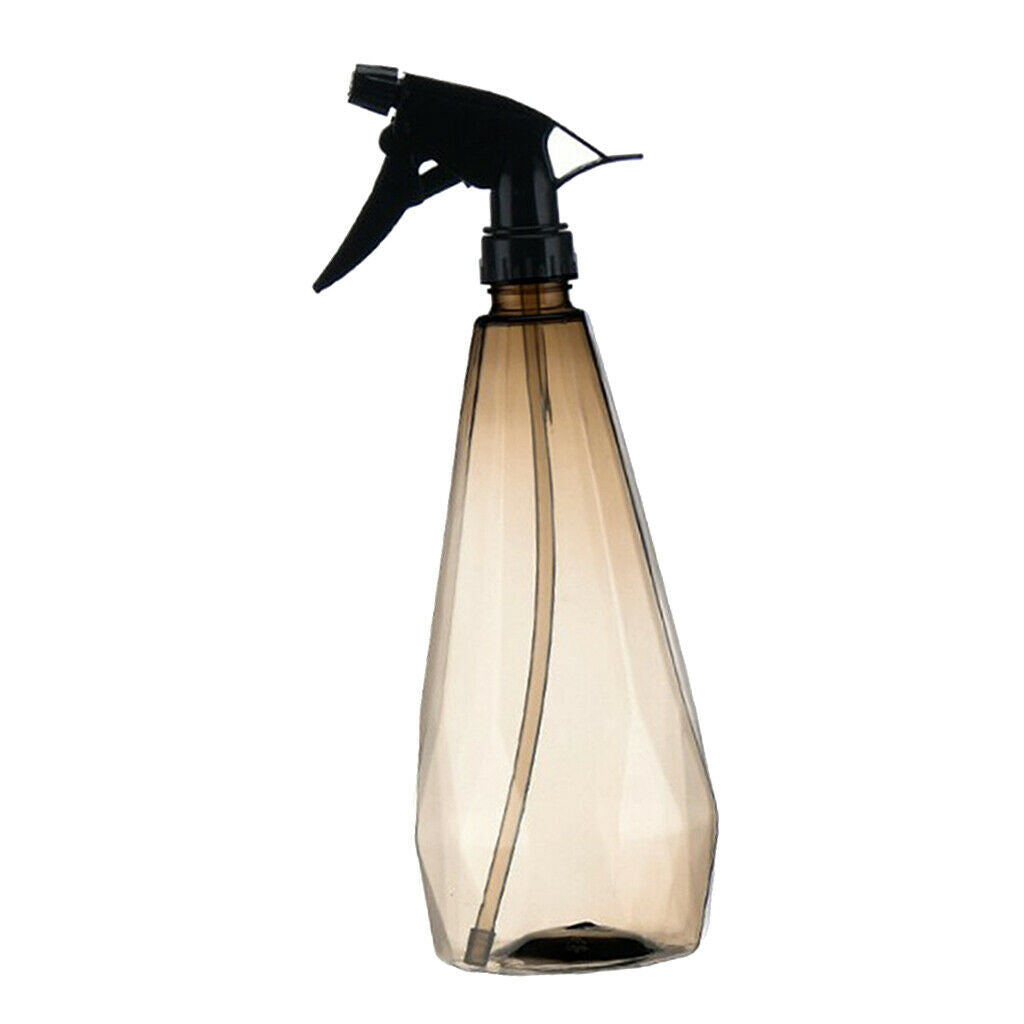 2x 1000ml Misting Spray Bottle Clear Plant Watering Can Trigger Sprayer