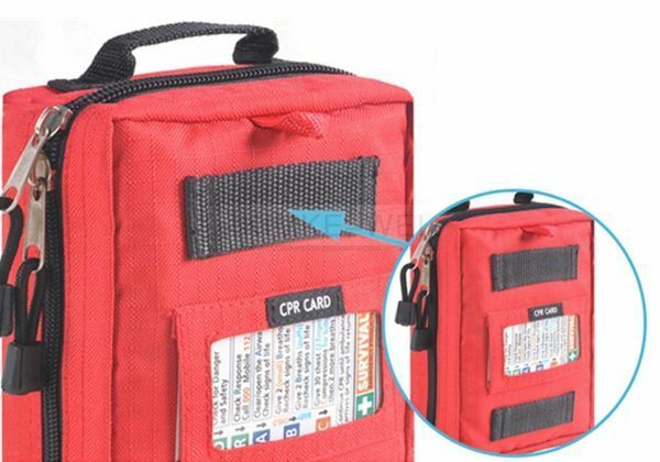 Emergency Survival First Aid Kit For Outdoor Sports Travel Camping Home Medical