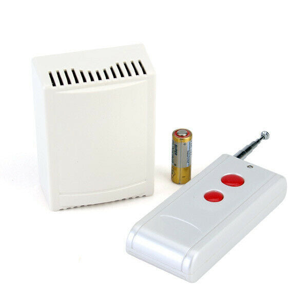 2CH Channel  RF Wireless Remote Control Switch Transmitter + Receiver 200M