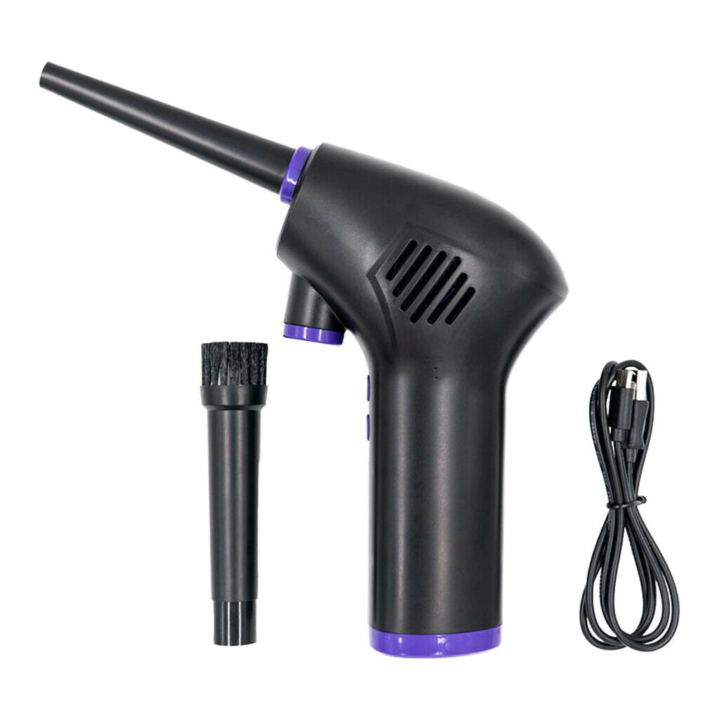 Cordless Air Duster for Computer Camera Keyboard Energy-Efficient Blower