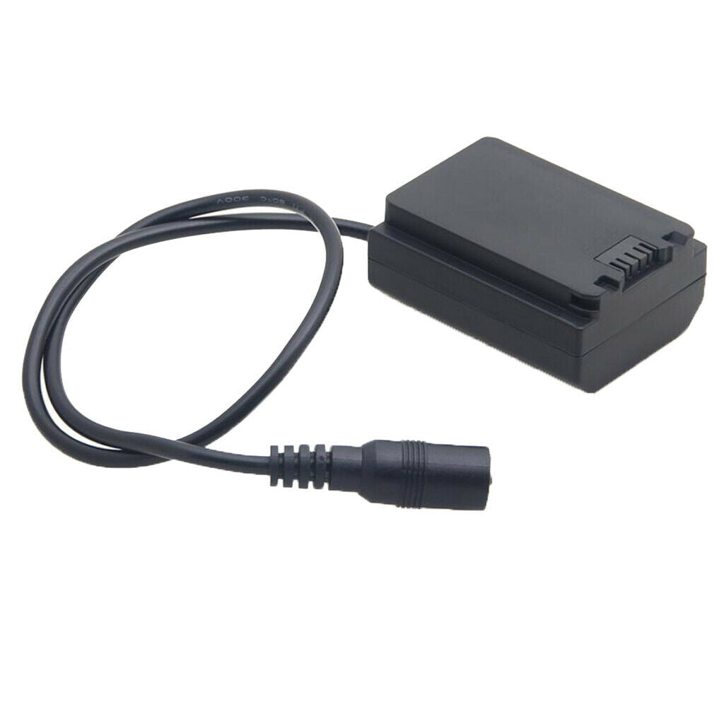 For Sony A7RIII A9 A7MIII A7III Replacement NP-FZ100 Battery DC Coupler