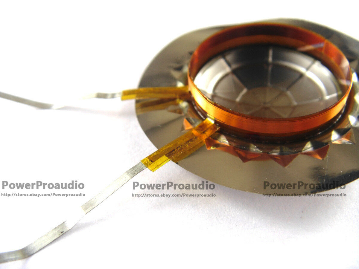 4PCS /LOT 24.8mm Horn Speaker Voice Coil  Ti Diaphragm For JBL Tweeter 8 Ohm