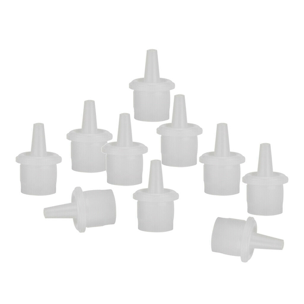 10 Pack Grafting False Eyelash Glue Bottle  Stoppers