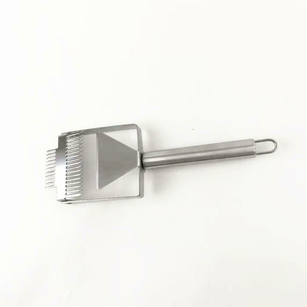 Stainless Steel Honey Scraper Fork Beekeeping Uncapping Bee  Shovel Tool