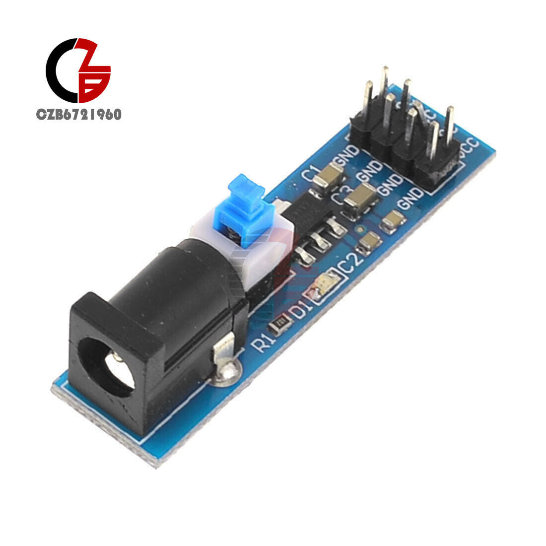 5PCS AMS1117-3.3 Low-dropout Regulator LDO 4.75-12V to 3.3V Power Supply Module