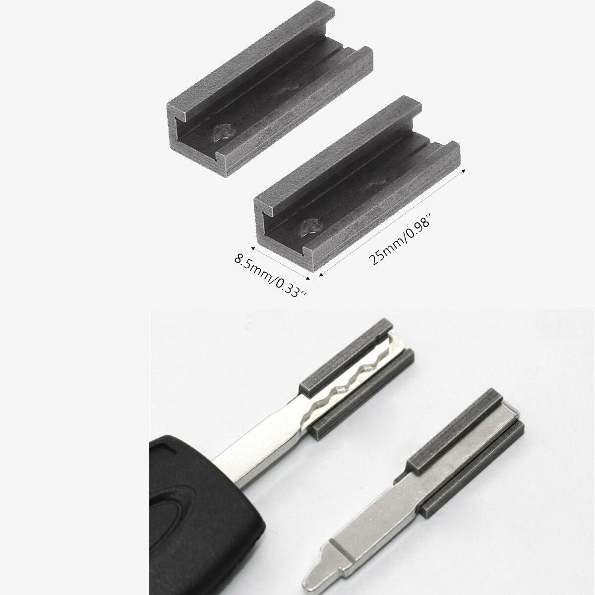 key-duplicating tools Key cutting key copy Fixture Clamp for car key door keys