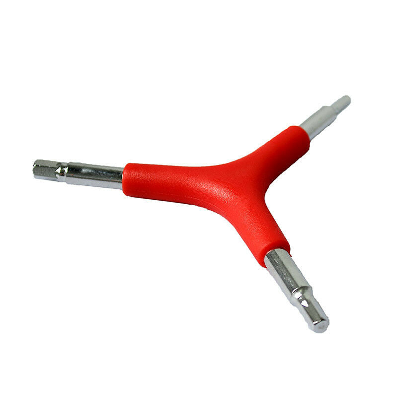 3 way metric allen wrench hex keys tool set 4 5 6 mm Unique Sport.l8