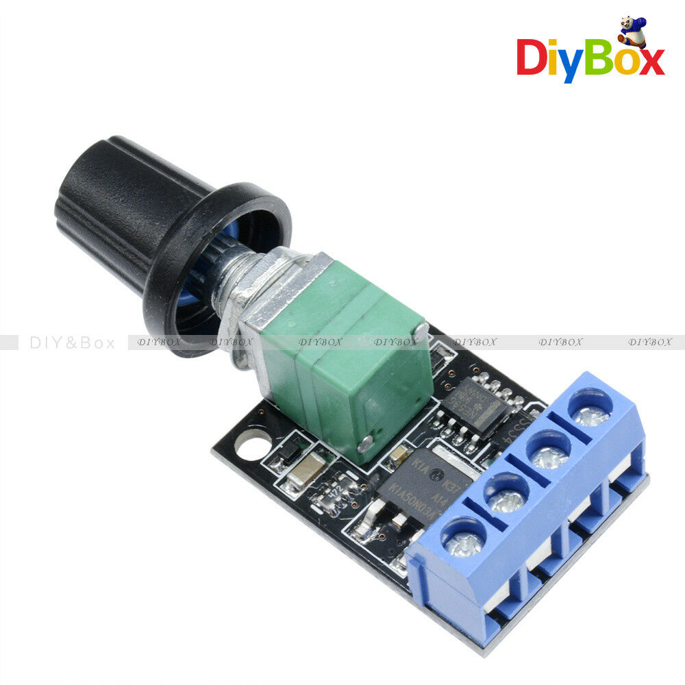 DC 10A 5V-16V PWM Speed Regulation LED Dimming Ultra High Linearity Band Switch