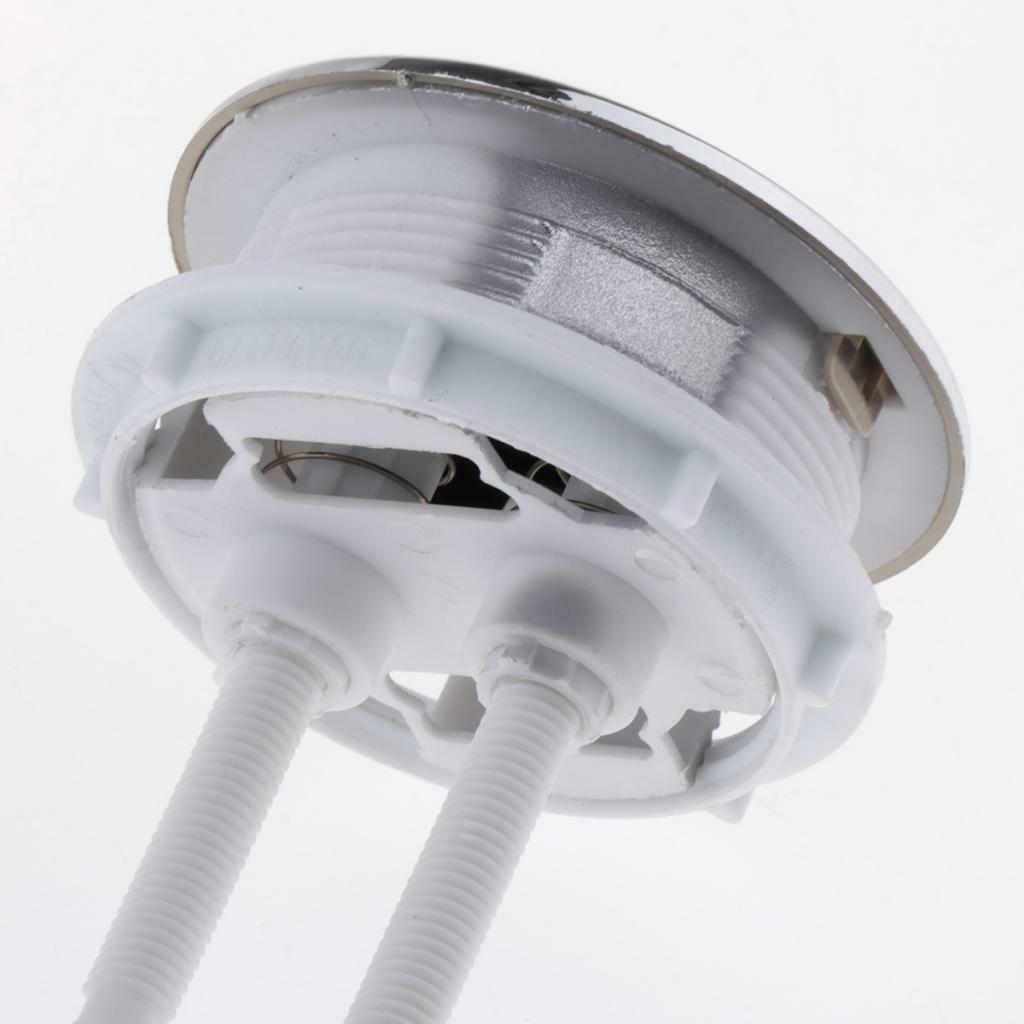 Toilet Button Toilet Tank Button Replacement For Home Bathroom Toilet 58mm