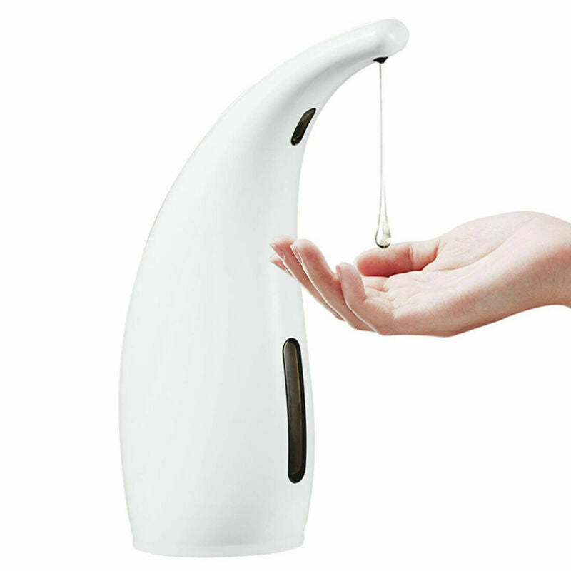 300ML Automatic Soap Dispenser ABS Touchless Handsfree IR Sensor Liquid Home