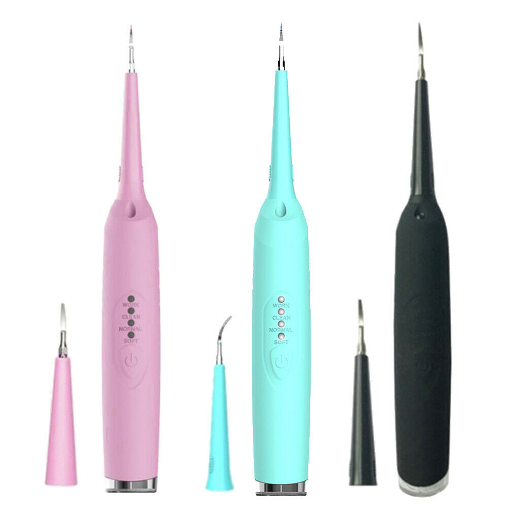 3x Electric Tooth Cleaner Whitening Oral Care Tool Floss Teeth Cleaning