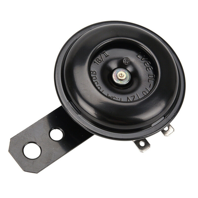 Universal Motorcycle Electric Hor 12V 1.5A 105Db Waterproof Round Loud Horn Tt