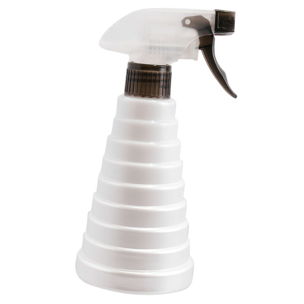 Hair Salon Hairdressing Spray Bottle Flowers Plant Hairspray Sprayer White