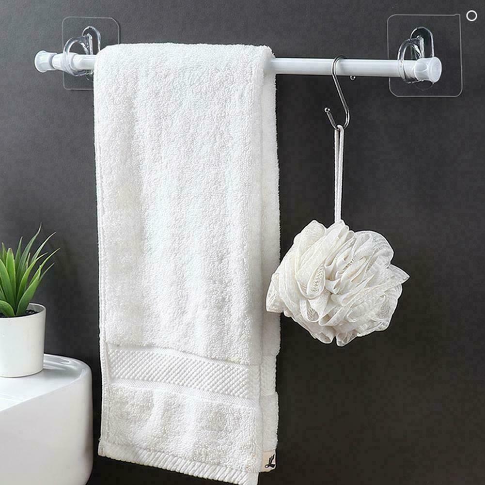 1x Multifunction Round Hook Free Punch Storage Hook For Bathroom Towel Q3C0