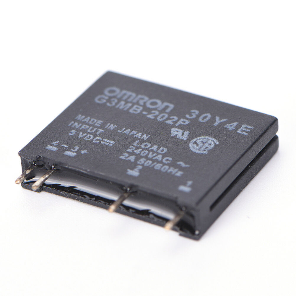 1Pcs G3MB-202P PCB Solid State Relay 2A 250V 3-5VDC Control High Quality B WF