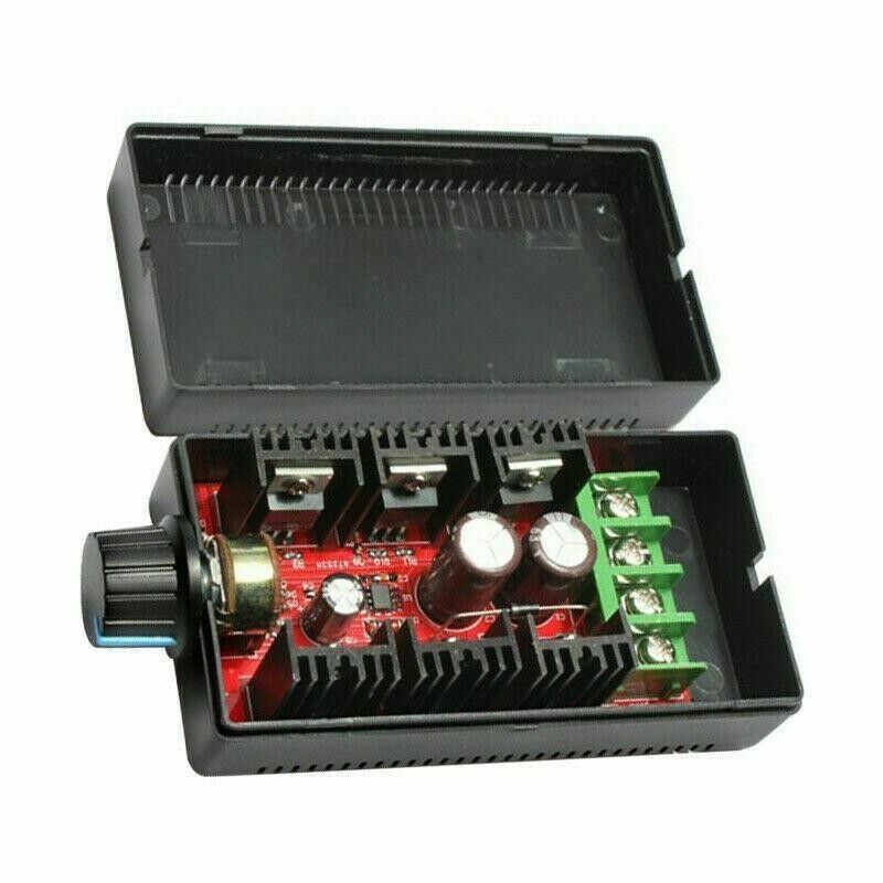 9-50V 40A 2000W Pwm Dc Motor Speed Controller with External Speed Control Switch