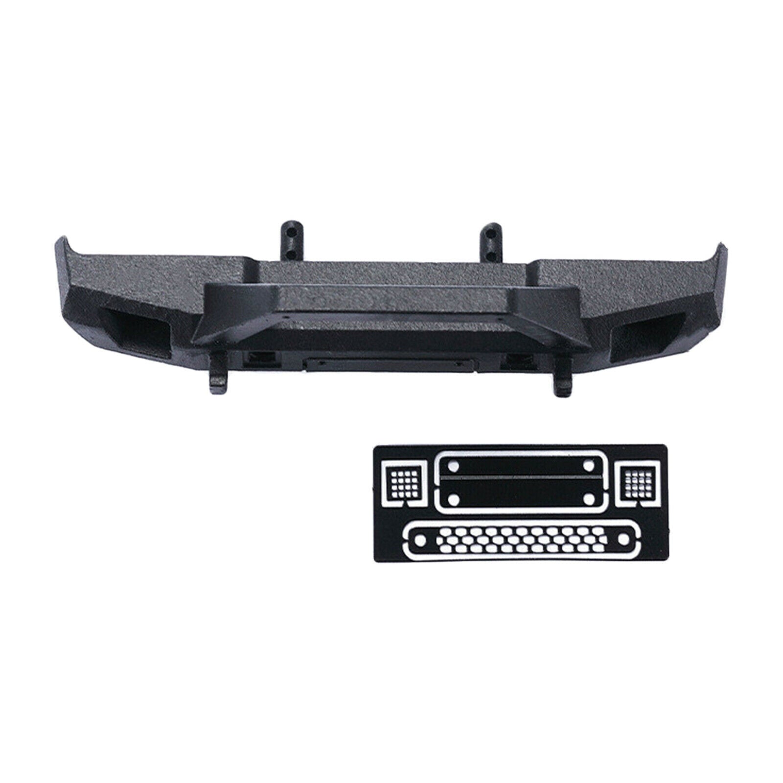 Upgrade RC Car Front Bumper 1:24 for SCX24 Truck Modification Replacement