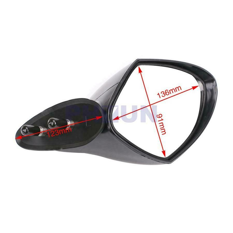 For Yamaha VX110 WaveRunner Deluxe Cruiser Sport Left Side Rearview Mirror ABS