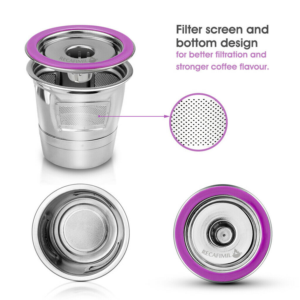 Durable Stainless Steel Capsule Cup Spoon for KEURIG 2.0 & 1.0 MINI PLUS