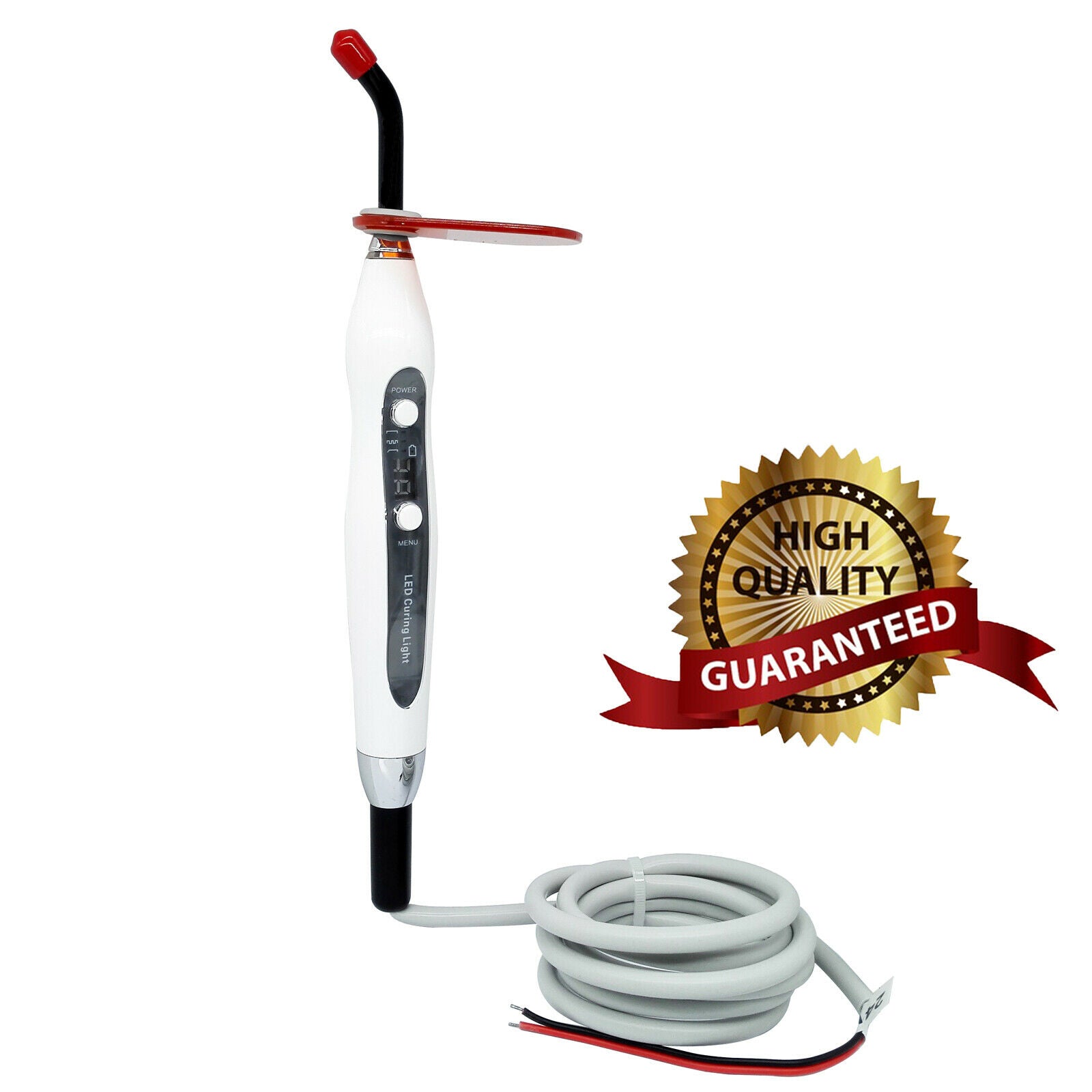 Dental LY B200-B Curing Lights Rechargeable Wired Light Cure Lamp Built in DC