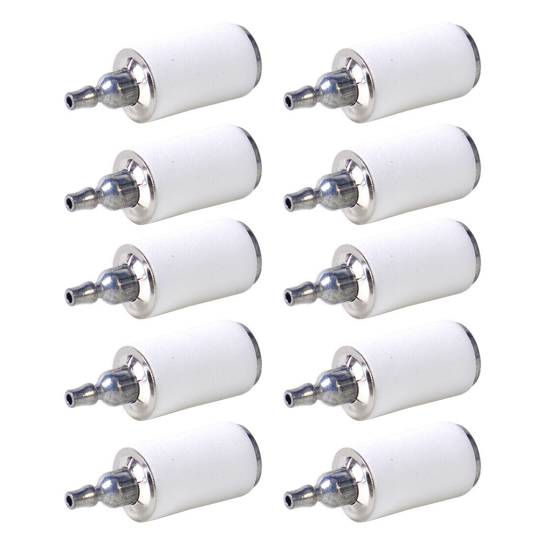 10x Fuel Filter Fit for Poulan Weedeater Craftsman Trimmer Chainsaw Blower An