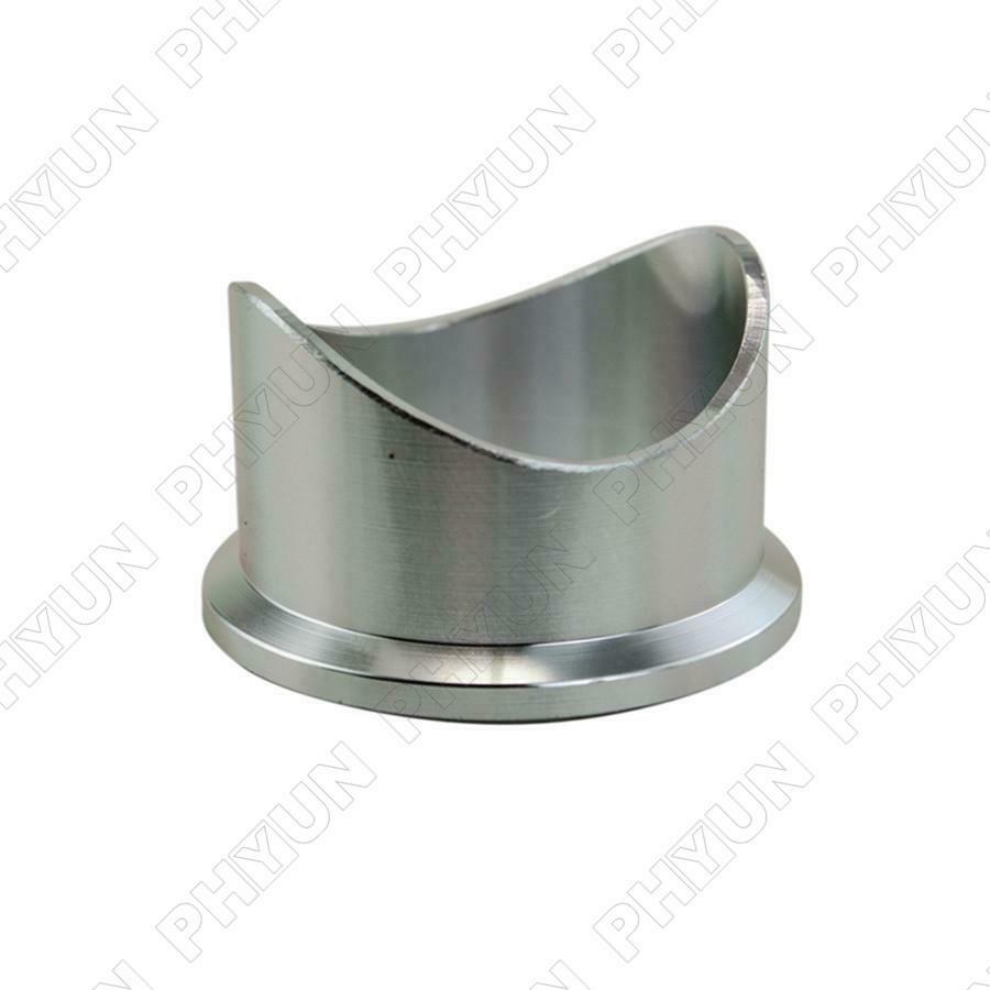 1x Blow Off Valve V Band Aluminum Weld On Flange Charge Pipe For 50mm BOV Turbo