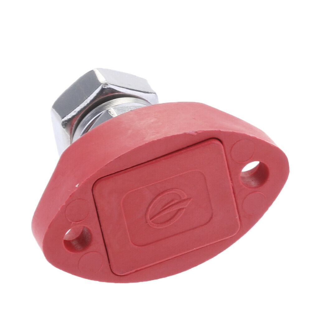 Set of 2 Replacement Junction Block Post Steel Insulated Terminal Stud 8mm