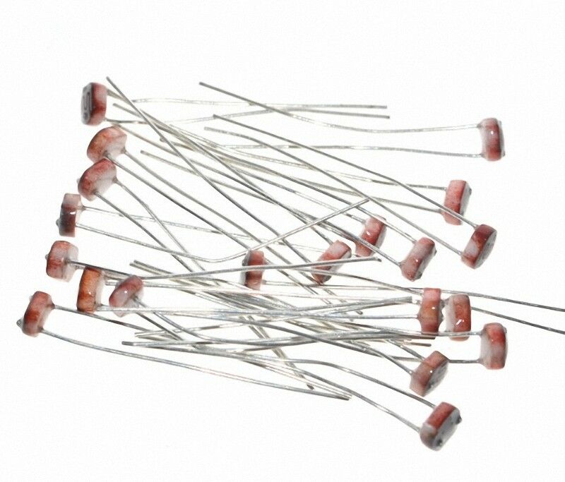 7values Photo Light Sensitive Resistor Photoresistor Assortment Kit Set 70pcs