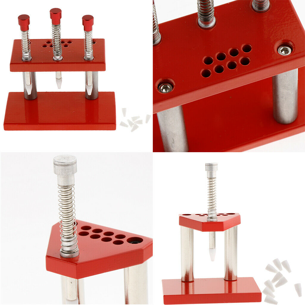 Steel Watch Hand Press Presser Setting Fitting For Watchmaker Repair Tool