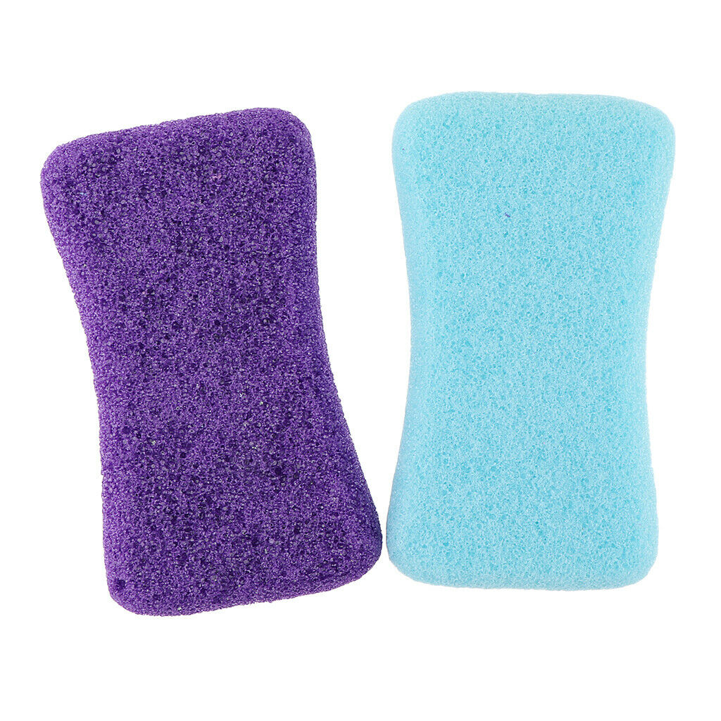 3pcs Foot Files Pumice Callus Dead Skin Remover Scrubber Pedicure Care Tools