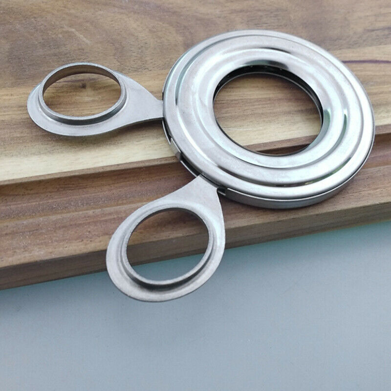 Stainless Steel Boiled Egg Shell Opener Topper Cutter Remover Cracker Kit.l8