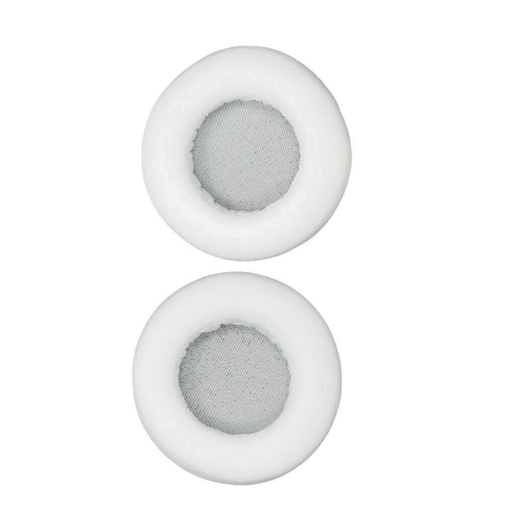 Replacement Ear Pads Cushions For Monster DNA On Ear Headphones white