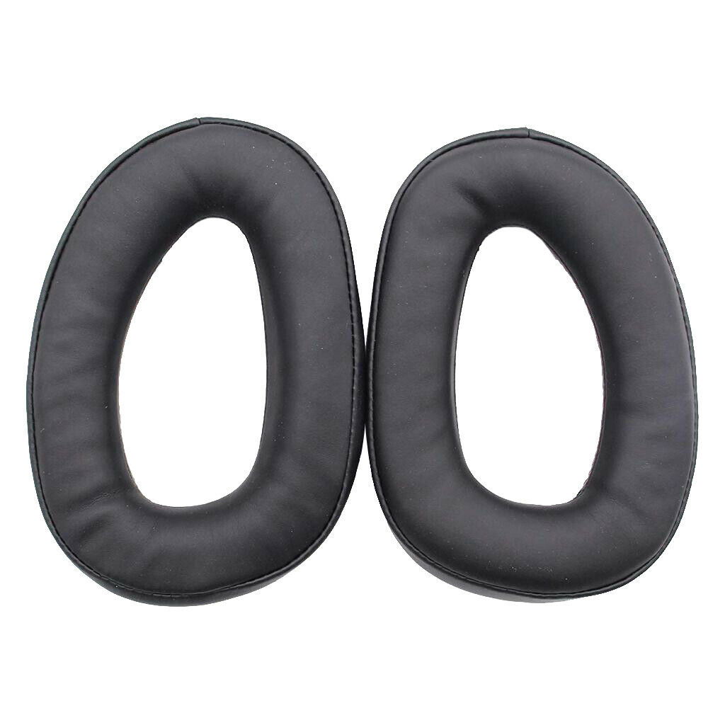 2xReplacement Ear Pads For Senn Heiser GSP300 GSP301 GSP302 Headset Cushions