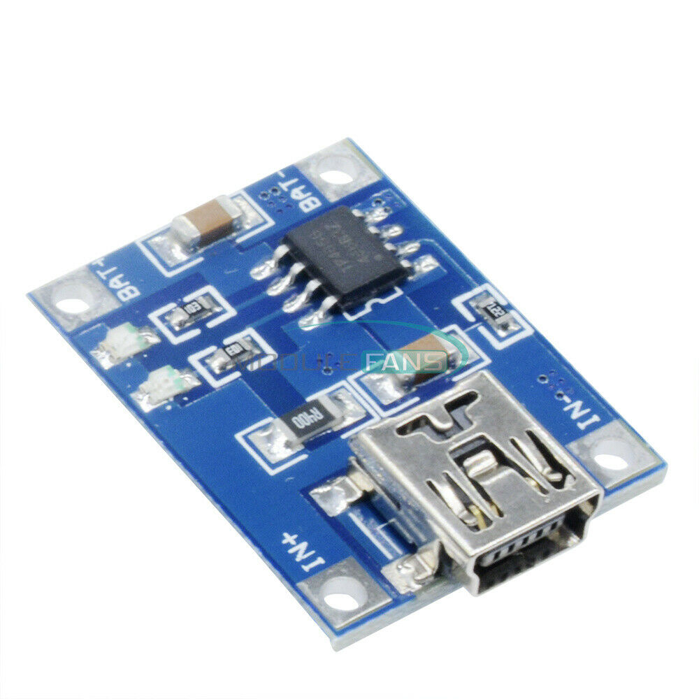 5PCS Mini USB 5V 1A Lithium Battery Charging Board 18650 Charger Module