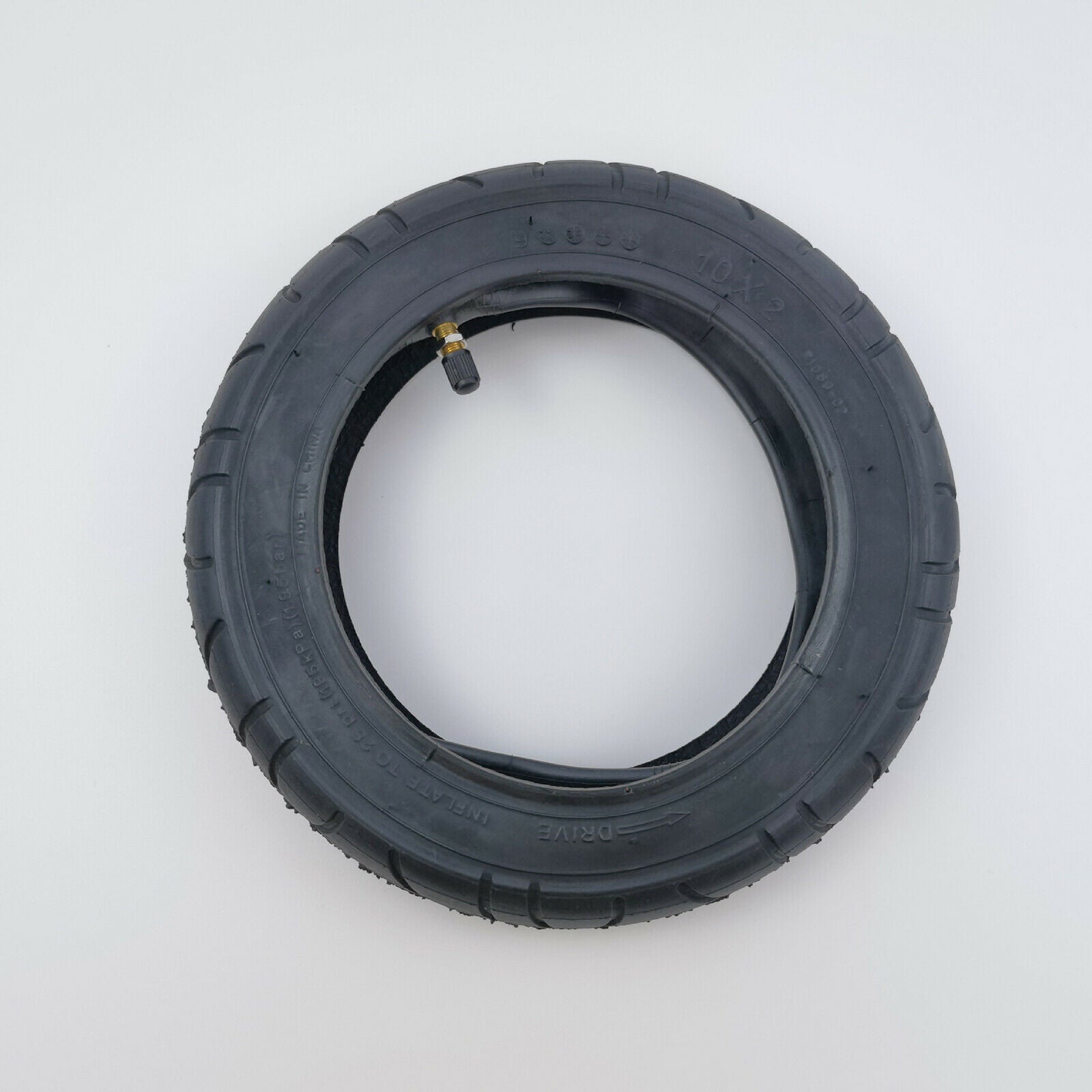 For M365/PRO/PRO2 Electric Scooter 10x2 Inflatable Tires & Tubes Rubber Tyres