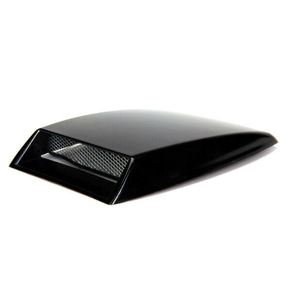 1Pcs Universal Car Black Decorative Hood Scoop Air Flow Vent Cooling Duct