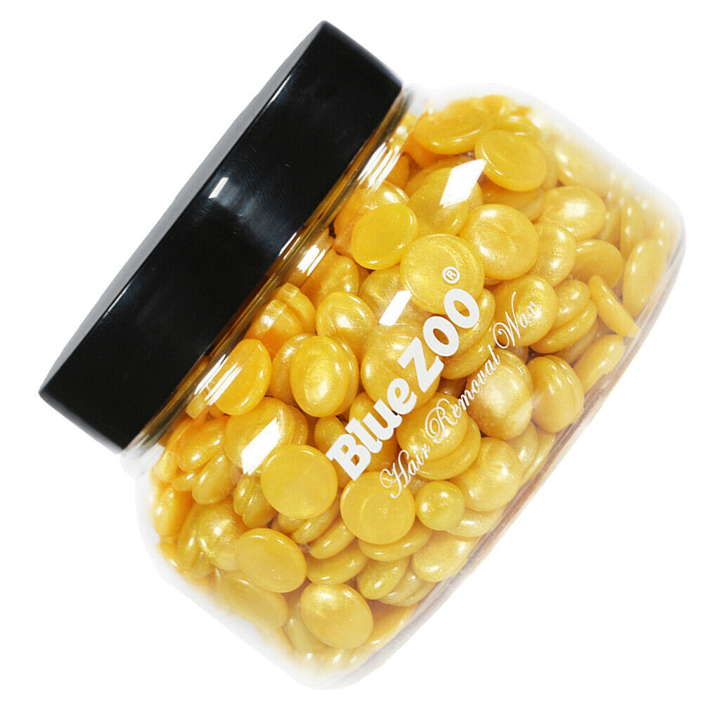 2 Pcs Wax Beans Hot Film Wax Bead Hair Removal Painless Depilatory 150g