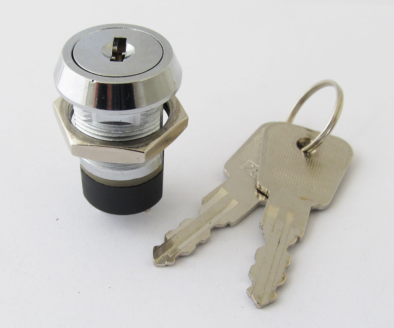10pcs 18x16mm High Quality A Series 2803 2NO-2NC ON/OFF Key Ignition Lock Switch