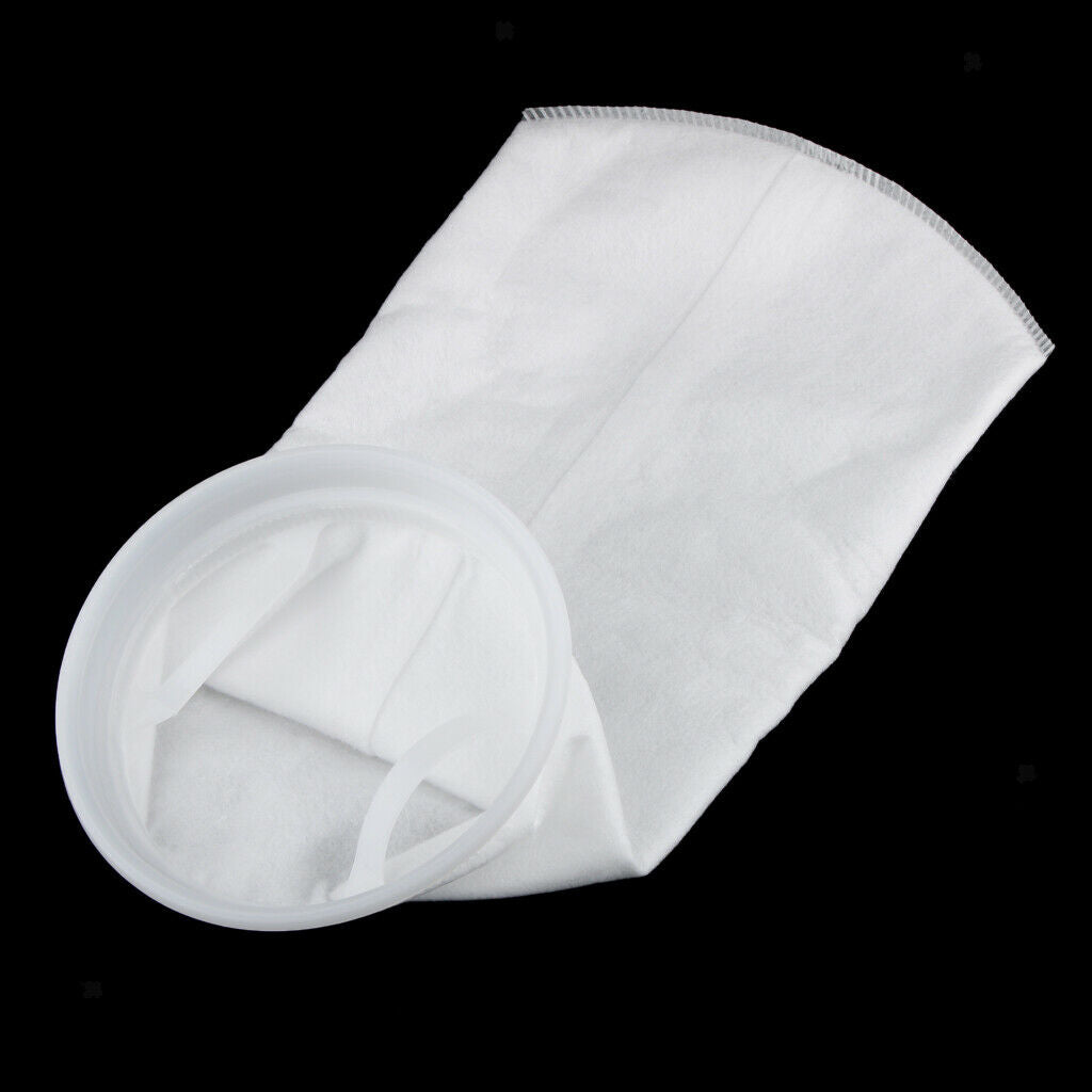 Set Of 2, 25 Um & 5 Um 7''x 18 '' Aquarium Aquarium Marine Swamp Felt Pre Filter
